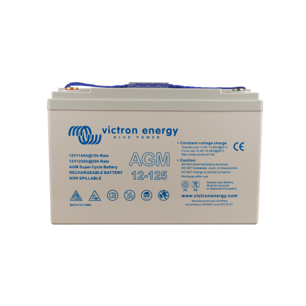 12V/220Ah Gel Deep Cycle Battery