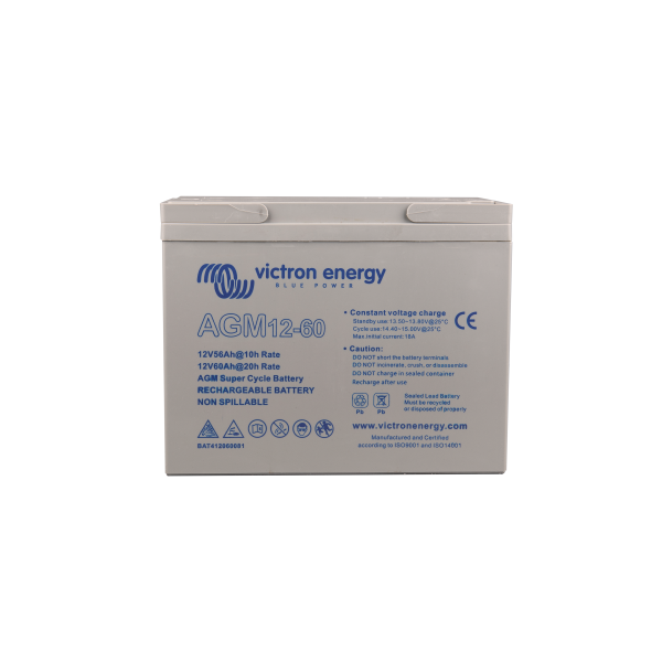 12V/220Ah AGM Deep Cycle Battery (M8)