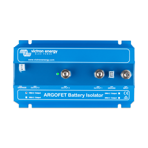 Argofet 100-2 Two batteries 100A
