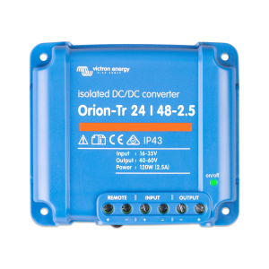 Orion-Tr 24/48-2,5A (120W) Isolated DC-DC converter
