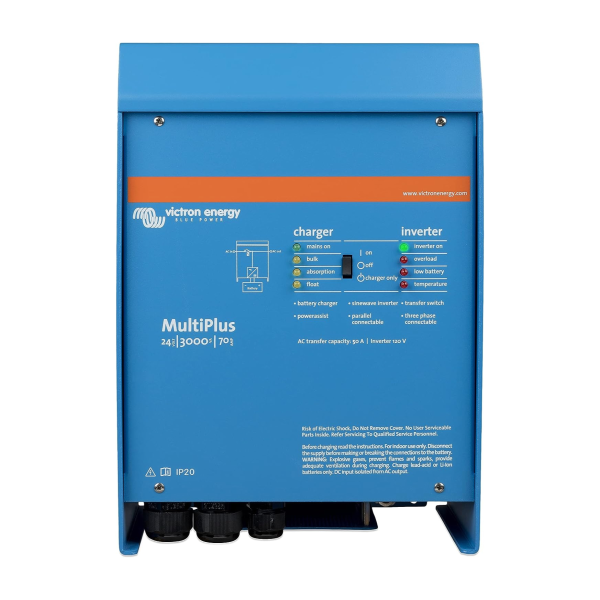 MultiPlus 24/3000/70-50 120V VE.Bus (UL 1741 & 458)