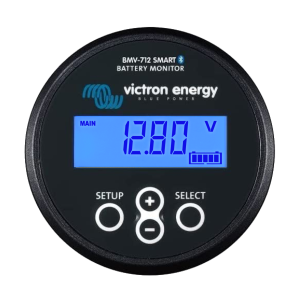 Battery Monitor BMV-712 BLACK Smart