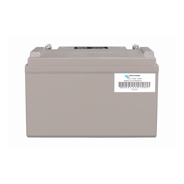 BAT412101080_12V_110Ah_AGM_Deep_Cycle_Batteryback.png 12V/110Ah AGM Deep Cycle Battery (M8)