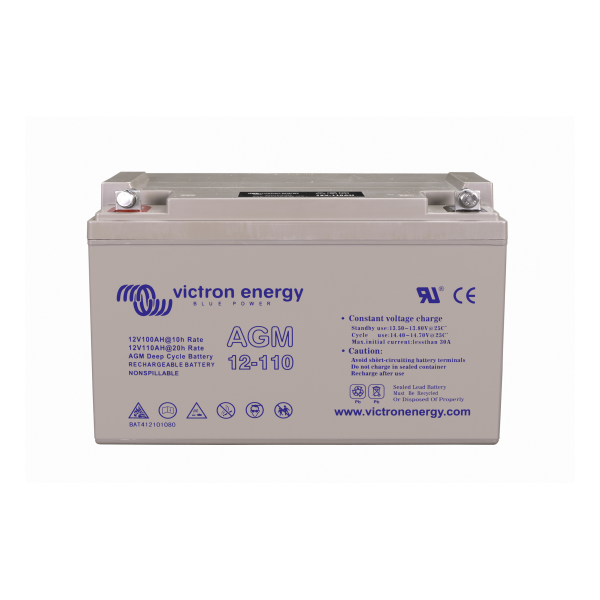 BAT412101080_12V_110Ah_AGM_Deep_Cycle_Batteryfront-angleweb.png 12V/110Ah AGM Deep Cycle Battery (M8)