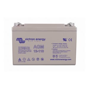 12V/110Ah AGM Deep Cycle Battery (M8)