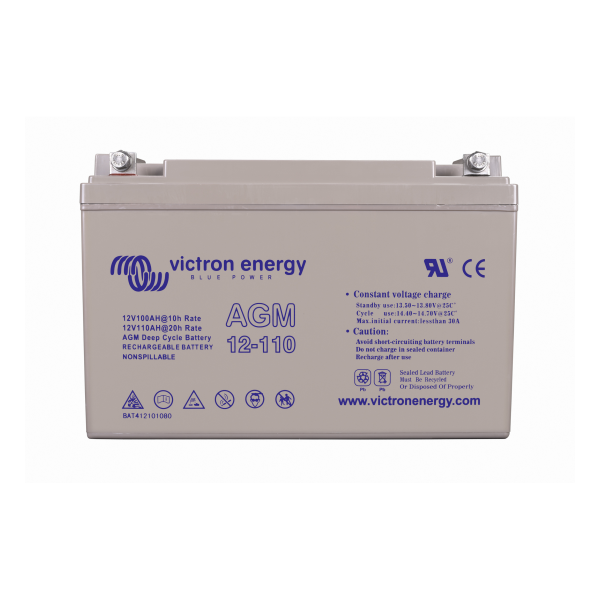 BAT412101080_12V_110Ah_AGM_Deep_Cycle_Batteryfrontweb.png 12V/110Ah AGM Deep Cycle Battery (M8)