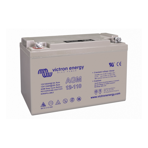BAT412101080_12V_110Ah_AGM_Deep_Cycle_Batteryleftweb.png 12V/110Ah AGM Deep Cycle Battery (M8)