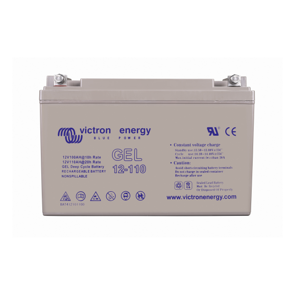 12V/110Ah Gel Deep Cycle Battery
