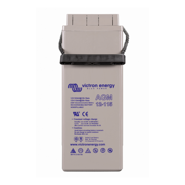 12V/115Ah AGM Telecomm Battery (M8)
