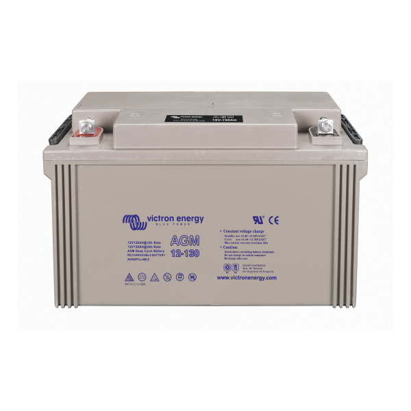 12V/130Ah AGM Deep Cycle Battery
