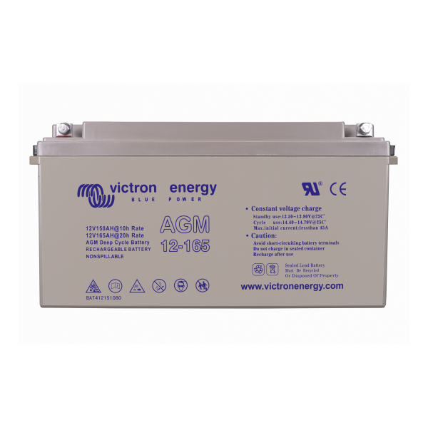 BAT412151080_12V_165Ah_AGM_Deep_Cycle_Batteryfront.png 12V/165Ah AGM Deep Cycle Battery