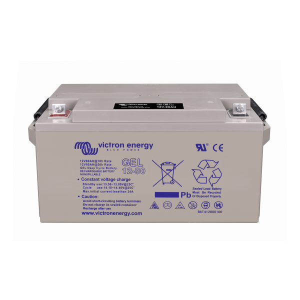 12V/90Ah Gel Deep Cycle Battery