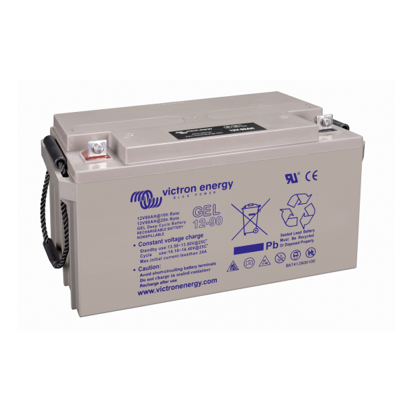 12V/90Ah Gel Deep Cycle Battery