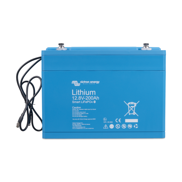 LiFePO4 Battery 12,8V/200Ah Smart