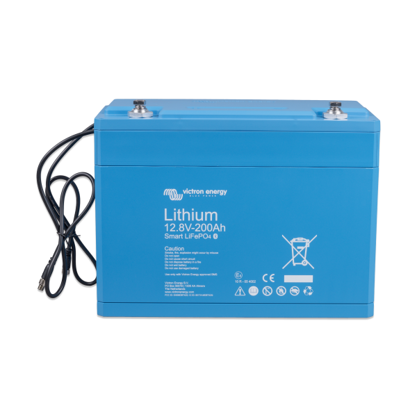 LiFePO4 Battery 12,8V/200Ah Smart