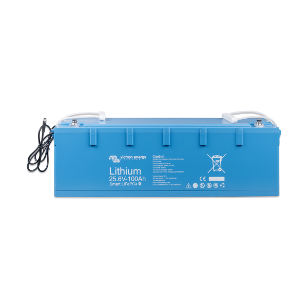 BAT524110610-LiFePO4-Battery-256V-100Ah-Smart-front-top.png LiFePO4 Battery 25,6V/100Ah Smart