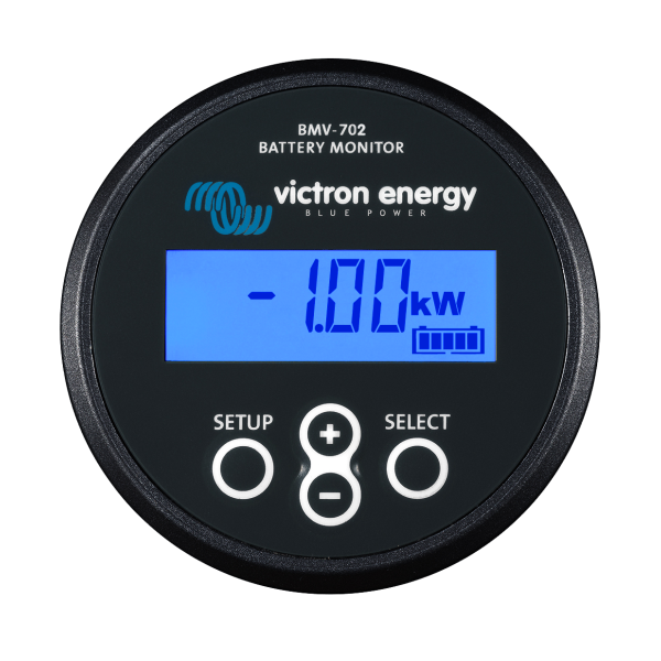 Battery Monitor BMV-702 BLACK Retail