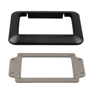 GX Touch 50 adapter for CCGX cut-out