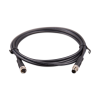 M8 circular connector Male/Female 3 pole cable 1m (bag of 2)