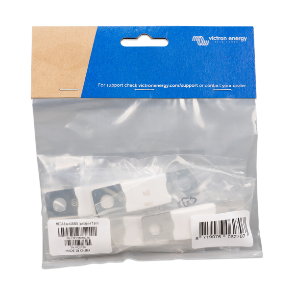 MEGA-fuse 40A/80V (package of 5 pcs)