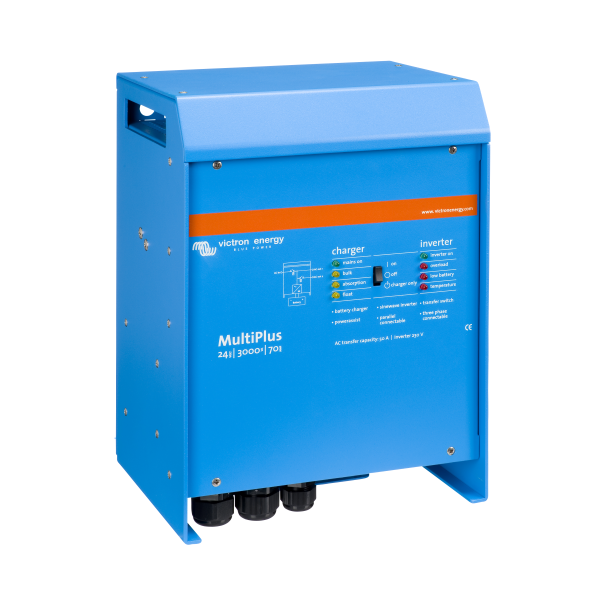 MultiPlus 24/3000/70-50 120V VE.Bus (UL 1741 & 458)