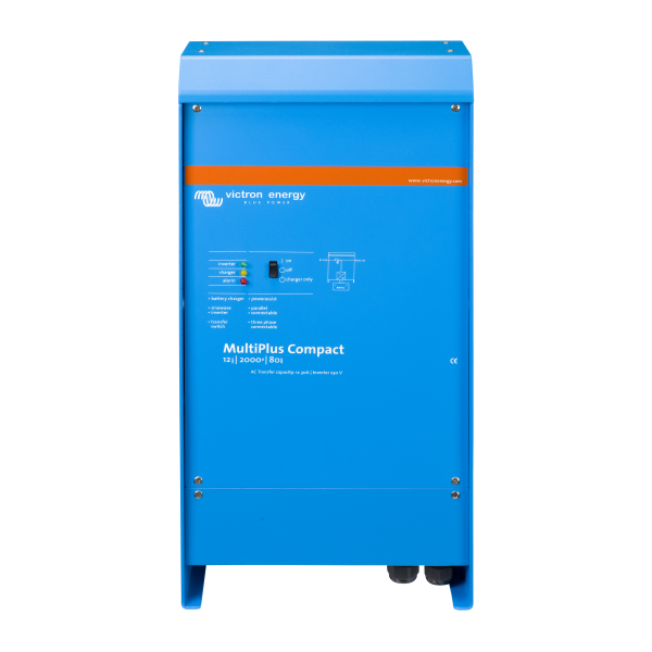 MultiPlus Compact 12/2000/80-50 120V VE.Bus (UL 458)