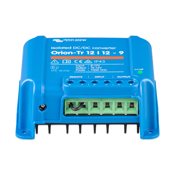 Orion-Tr 24/24-5A (120W) Isolated DC-DC converter Retail