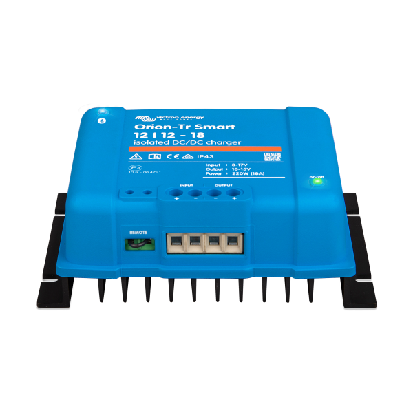 Orion-Tr Smart 12/12-18A (220W) Isolated DC-DC charger