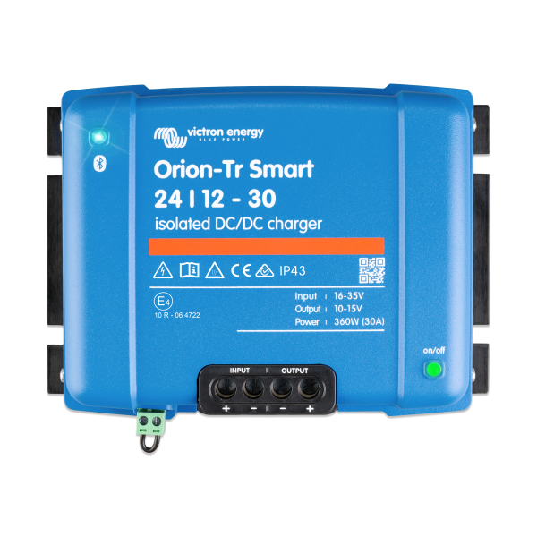Orion-Tr Smart 24/12-30A (360W) Isolated DC-DC charger