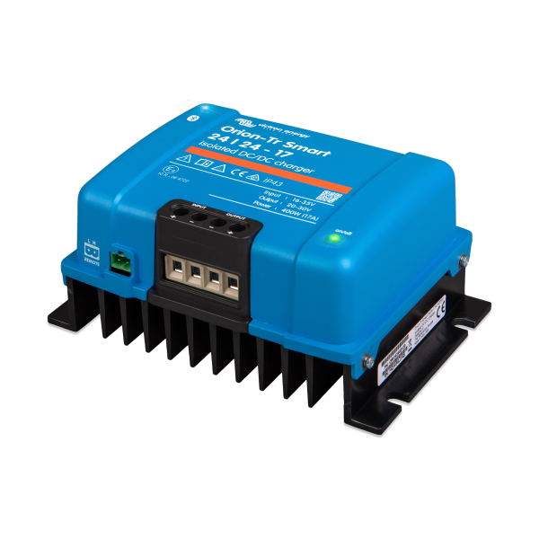 Orion-Tr-smart-24-24-17-left.png Orion-Tr Smart 24/24-17A (400W) Isolated DC-DC charger