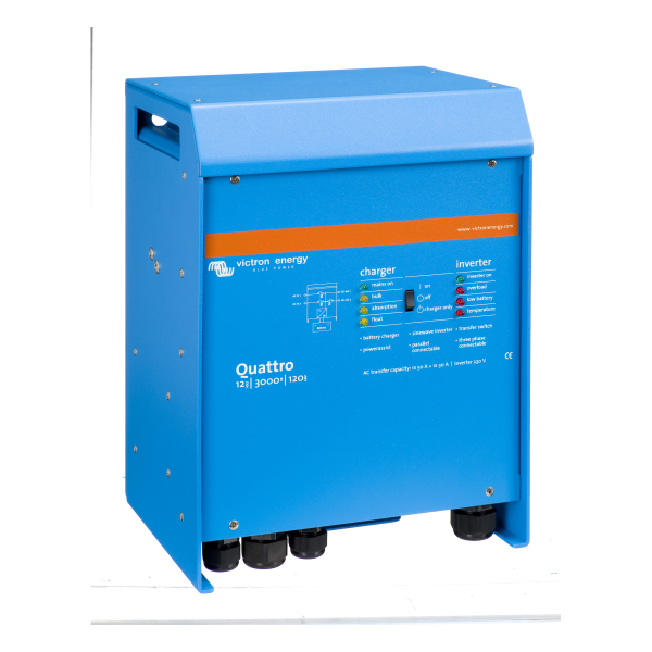 Quattro 24/5000/120-100/100 120V VE.Bus