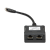 RJ45-splitter-1xRJ45-male15cm-cable2xRJ45-female-front-angle1.png RJ45-splitter 1xRJ45 male/15cm cable/2xRJ45 female