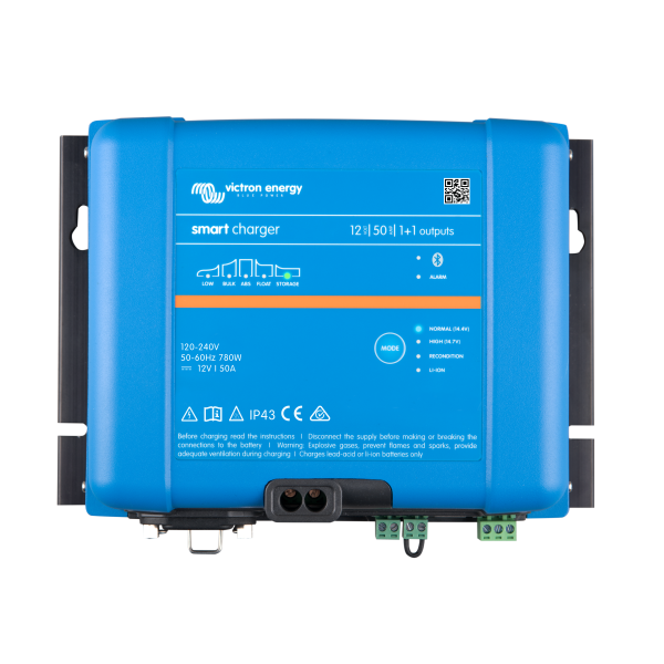 Smart-IP43-Charger-12V-50A-120-240V-11-outputs-top.png Phoenix Smart IP43 Charger 12/50(1+1) 120-240V