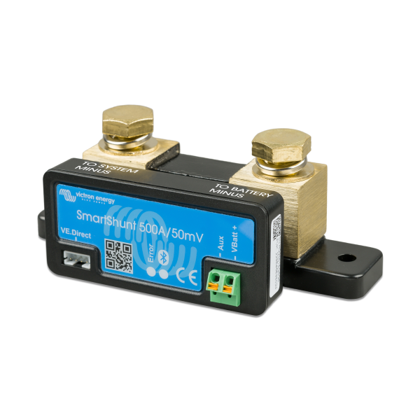 SmartShunt 500A/50mV