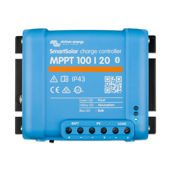 SmartSolar MPPT 100/20 (up to 48V) Retail