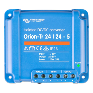 Orion-Tr 24/24-5A (120W) Isolated DC-DC converter Retail
