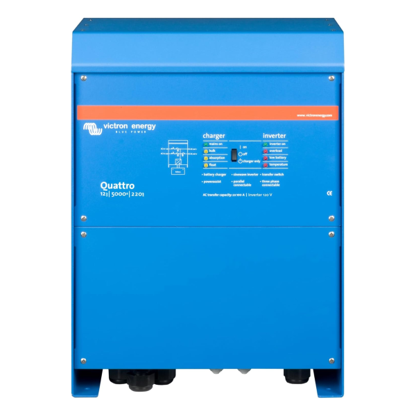 Quattro 12/5000/220-100/100 120V VE.Bus