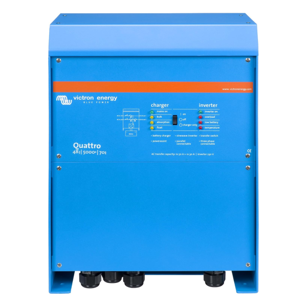 Quattro 48/5000/70-100/100  230V VE.Bus