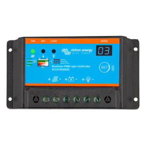 BlueSolar PWM-Light Charge Controller 12/24V-30A