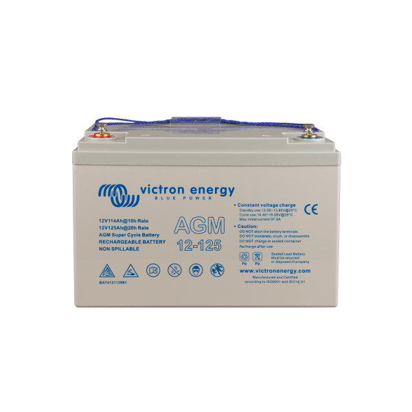 12V-125Ah-AGM-Super-Cycle-Battery-front-with-bolts.png 12V/130Ah Gel Deep Cycle Battery