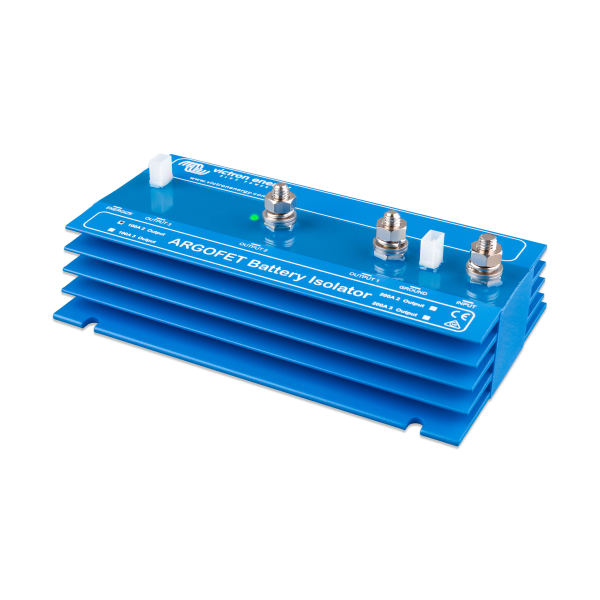 Argofet 100-2 Two batteries 100A
