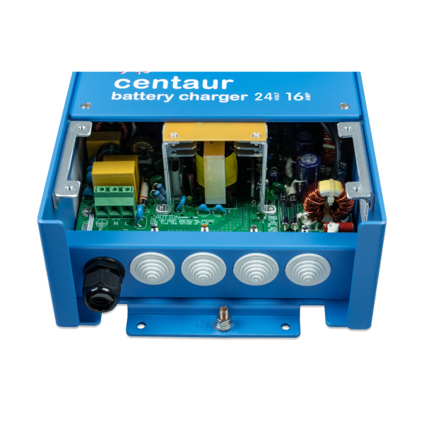 CCH024016000_Centaur-Charger-24-163-120-240V-conn-open.png Centaur Charger 24/16(3) 120-240V
