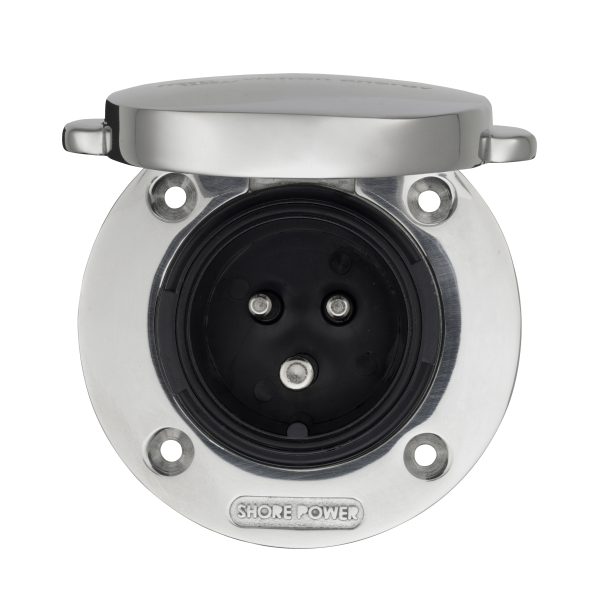 Inlet-_front_open_300dpi.png Adapter Cord 32A/3 to single ph.-CEE Plug 5P/CEE Coupling 3P