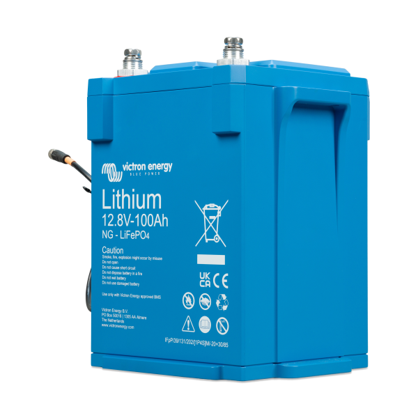 LiFePO4 Battery 12,8V/100Ah NG