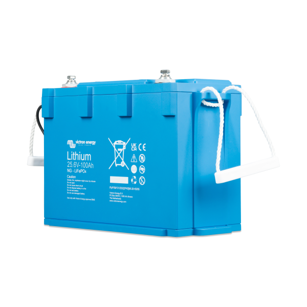 LiFePO4 Battery 25,6V/100Ah NG