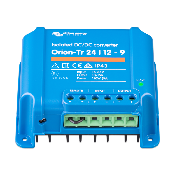 Orion-Tr 24/48-2,5A (120W) Isolated DC-DC converter