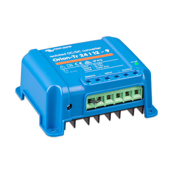 Orion-Tr 48/48-8A (380W) Isolated DC-DC converter