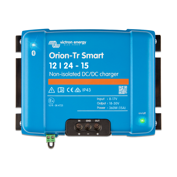 Orion-Tr-Smart-12-24-15-Non-isolated-top.png Orion-Tr Smart 24/24-17A (400W) Non-isolated DC-DC charger